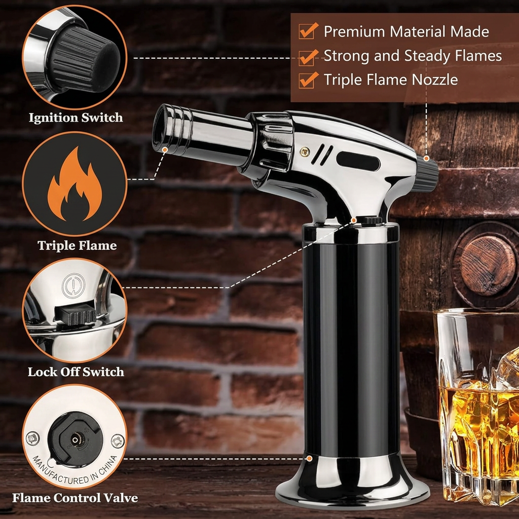Culinary aroma infuser with compact tabletop design