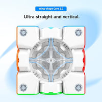 Customizable Speed Cube with 12 Tension Settings – GES Pro+ System for Optimal Performance