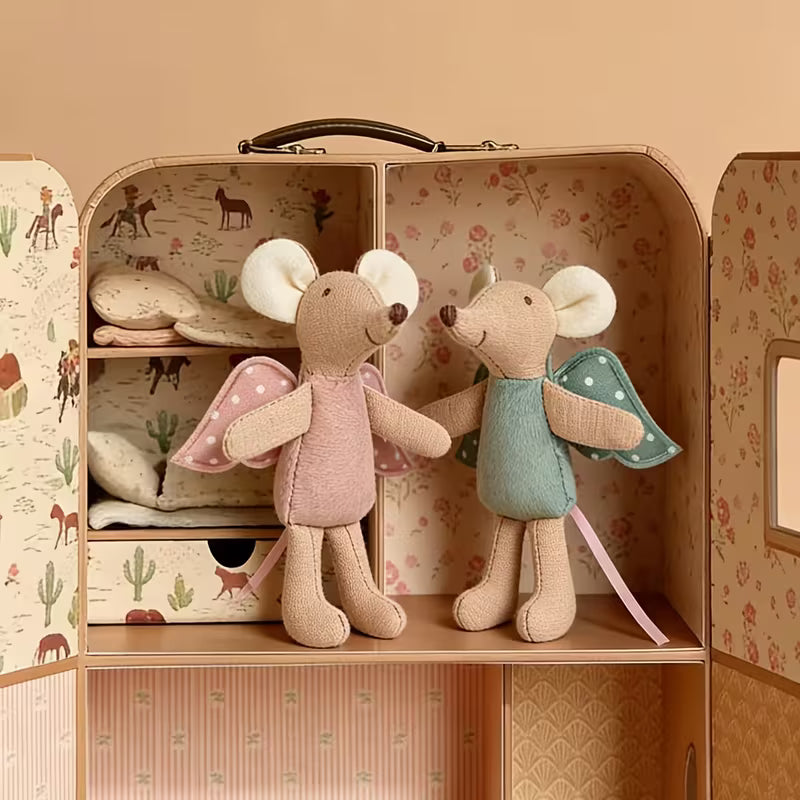 Cute mouse plush gift for birthdays and holidays