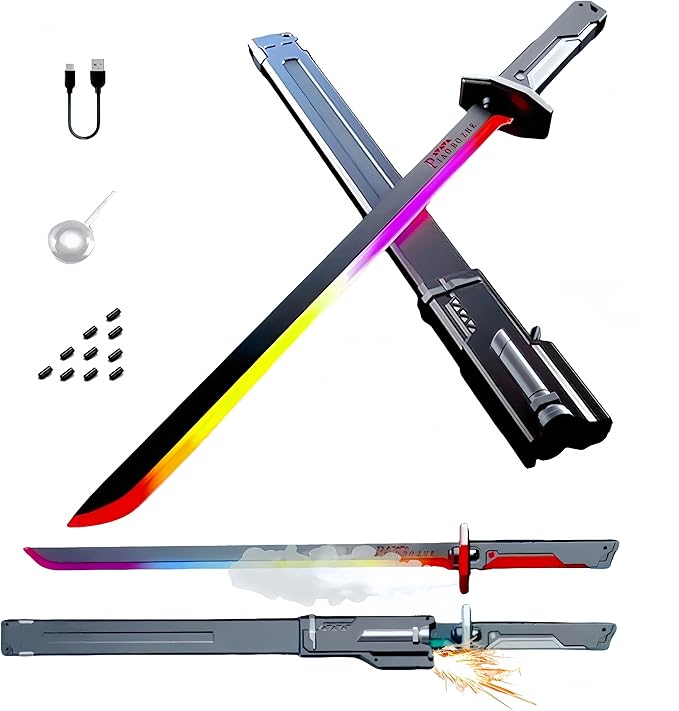Cyberpunk Neon Light Up Cosplay Display Accessory