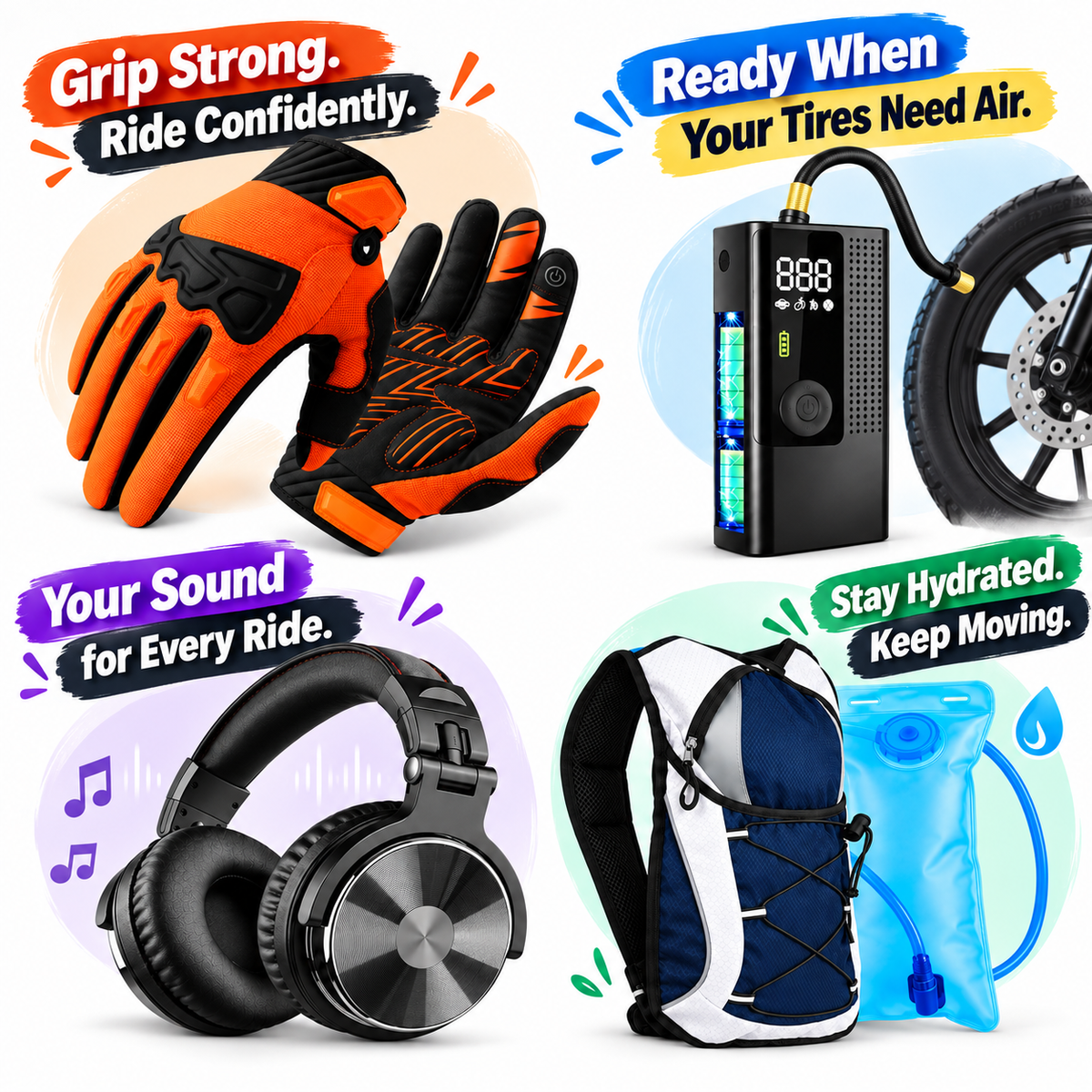 Ride Ready Adventure Bundle