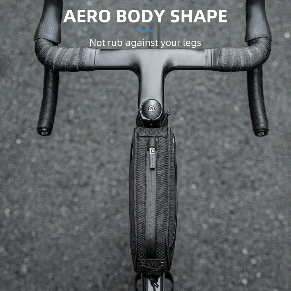 Lightweight cycling pouch bag for tools and small accessories