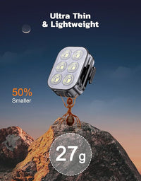Cycling safety lights with front and rear visibility for road biking