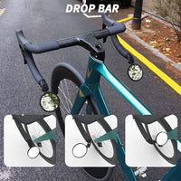 Safe Cycling Rearview Mirror for Better Visibility While Riding