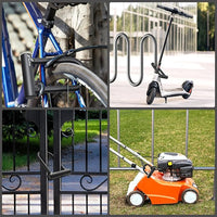 Cycling security lock with cable for urban commuting