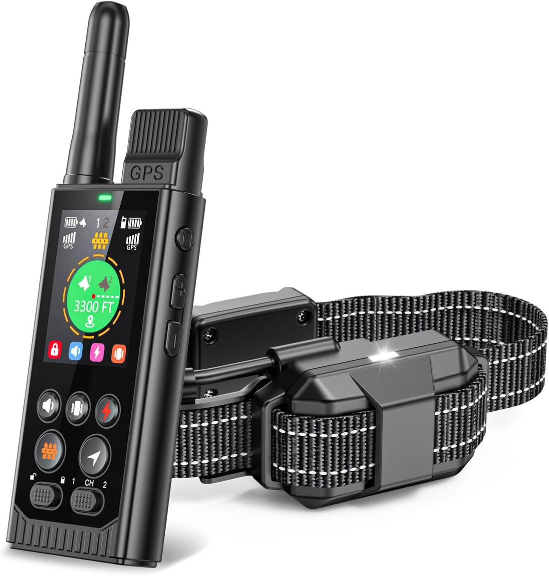 D27T remote dog training device with wireless boundary function