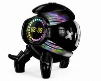 M10 Monster Wireless Bluetooth Speaker with RGB LED Light, FM Radio and Portable Design