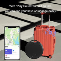 Daily essentials Bluetooth tag for travel use