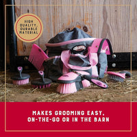daily horse grooming kit for coat maintenance and cleaning