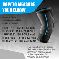 Elbow sleeve for everyday activities and movement