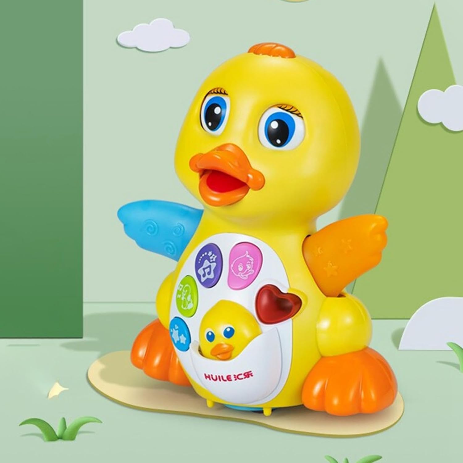 Dancing duck musical toy for baby toddlers 6 months and above