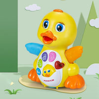 Dancing duck musical toy for baby toddlers 6 months and above
