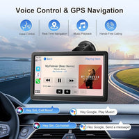 Dashboard touchscreen for navigation apps music and calls