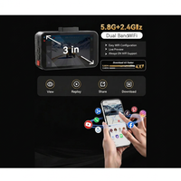 128GB Memory Card Included for Dash Cam
