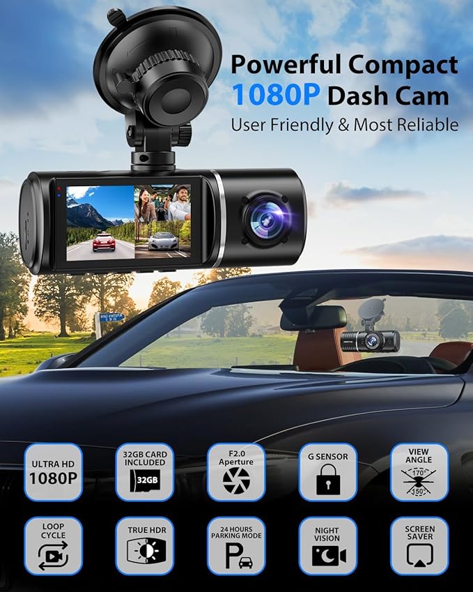 HDR Recording and G-Sensor Feature Highlight