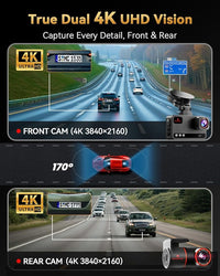 Easy Installation of Front and Rear Dash Cameras