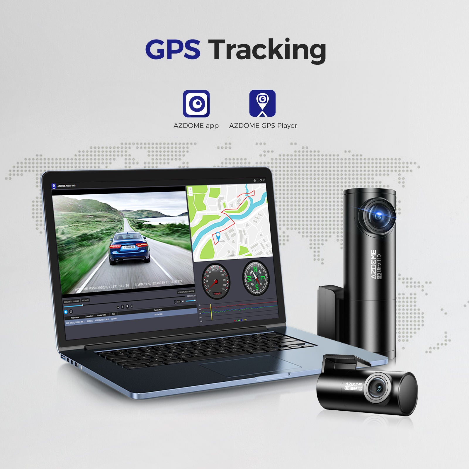 car dash camera night vision recording