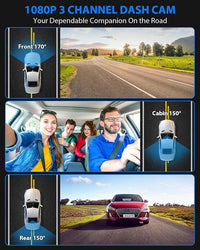 Car Dash Cam 24 Hour Parking Mode Security Monitoring
