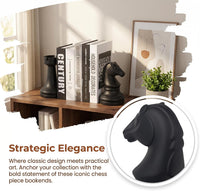 Decorative Book Ends For Office Desk And Workspace Organization