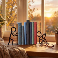 Decorative Bookshelf Bookends For Home Office Desk And Library Display