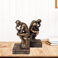 Decorative Gold Book Stoppers For Home Office Shelf And Desk Display