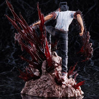 Denji Collectible Statue – Chainsaw Man 11-Inch PVC Figure for Display
