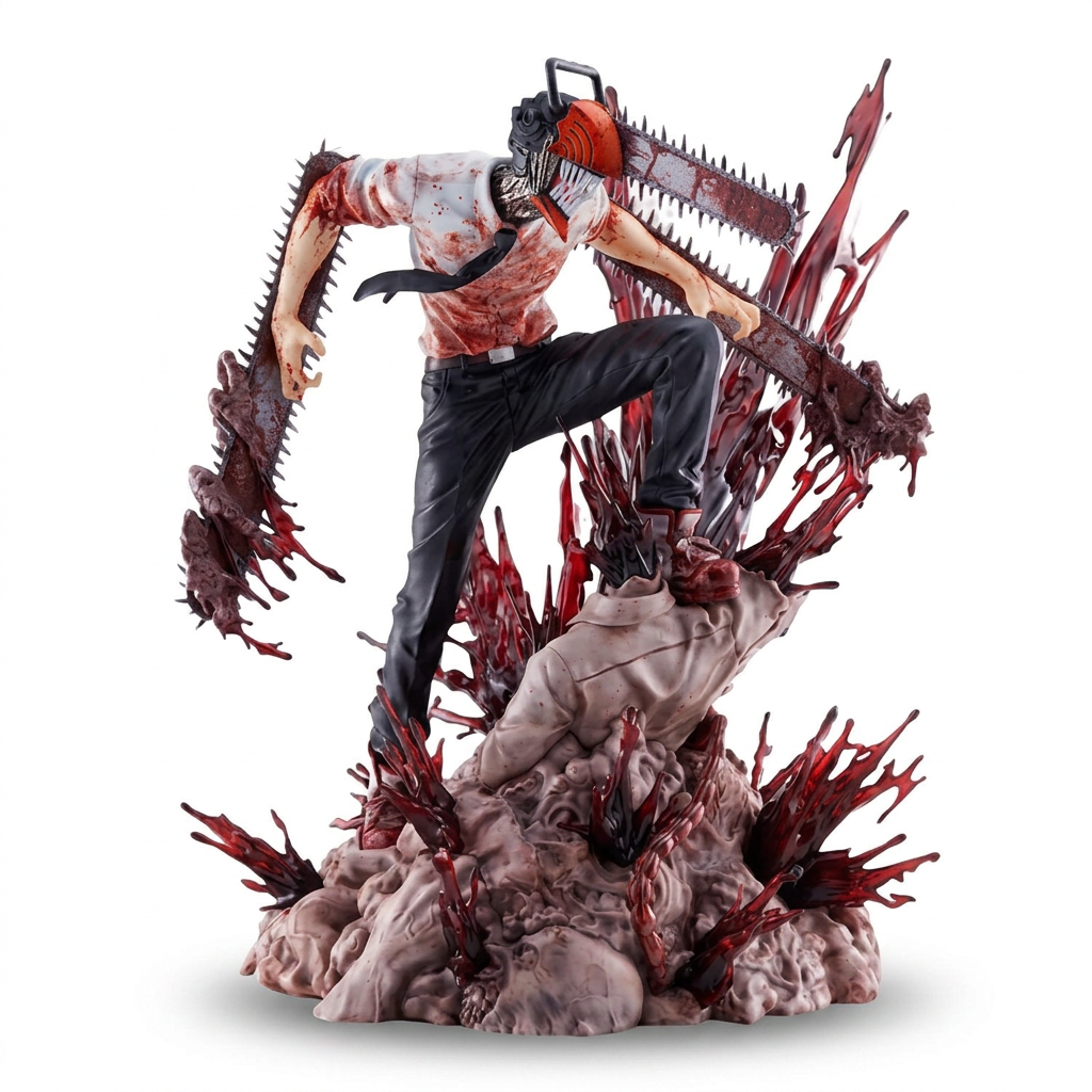  11-Inch PVC Statue from Collectible Toy, Action Figure for Display