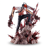 Denji Figure – 11-Inch PVC Statue from Chainsaw Man, Action Figure for Display