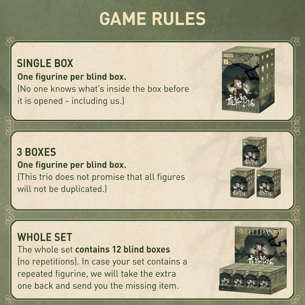 Blind box toy gift for kids and collectors