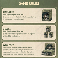Blind box toy gift for kids and collectors