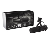 Desk audio microphone for creators and voice use