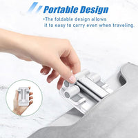 Desk phone stand with silicone pad for anti slip grip