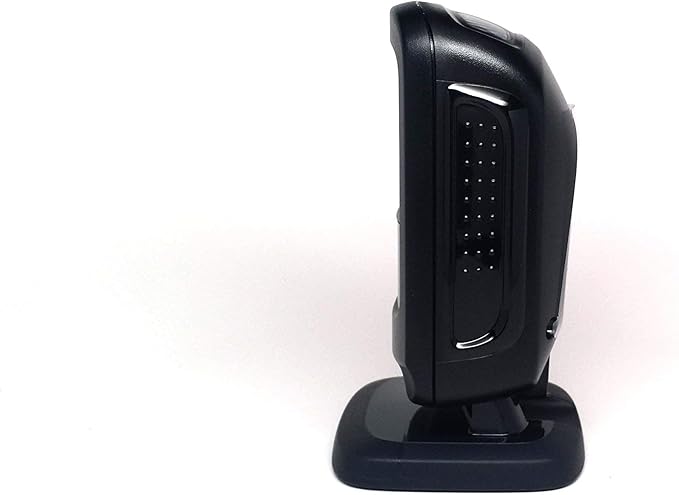 Desktop barcode scanner for retail shop and supermarket