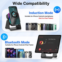 Multifunction speaker used on office desk setup