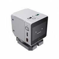 Compact desktop robot gadget for workspace