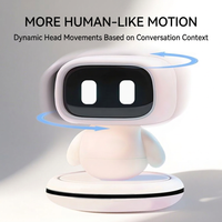 Compact desktop robot toy for kids