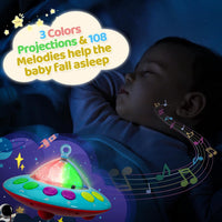 Detachable hanging rattles for baby crib mobile