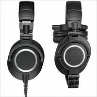 detachable cable studio headphones  for audio engineers