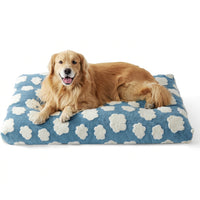 Detachable washable pet bed with removable cushion for easy cleaning