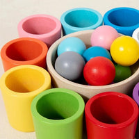 Developmental baby sorting toy for fine motor skills