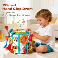 Developmental learning toy for kids with sensory activity play