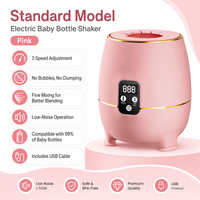 Digital Controls on the Baby Milk Bottle Mixer