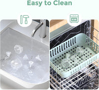 Digital baby nose cleaner with light and music controls