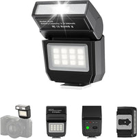 Digital camera bundle with tripod and photography accessories