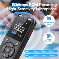 Digital recorder with MP3 player function