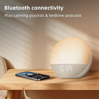 Bedside Light With Built In Sound Options