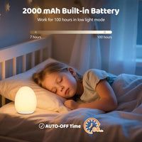 dimmable kids night light ideal for breastfeeding and bedtime