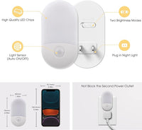 Dimmable LED wall night light for indoor home lighting