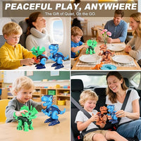 dinosaur assembly toy for boys and girls aged 3+