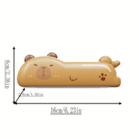 Dinosaur bear capybara cartoon harmonica for kids